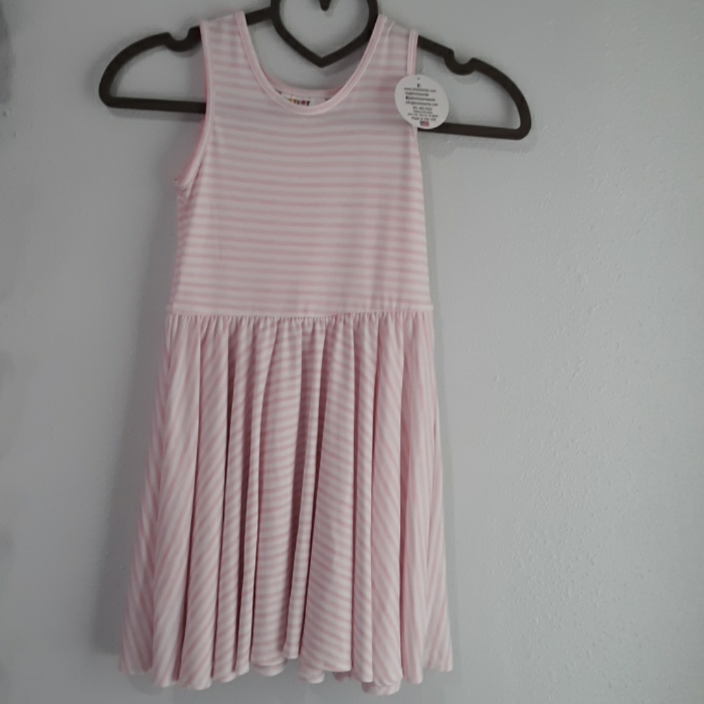 Dot Dot Smile Sleeveless Dress - Size 5/6 BNWT